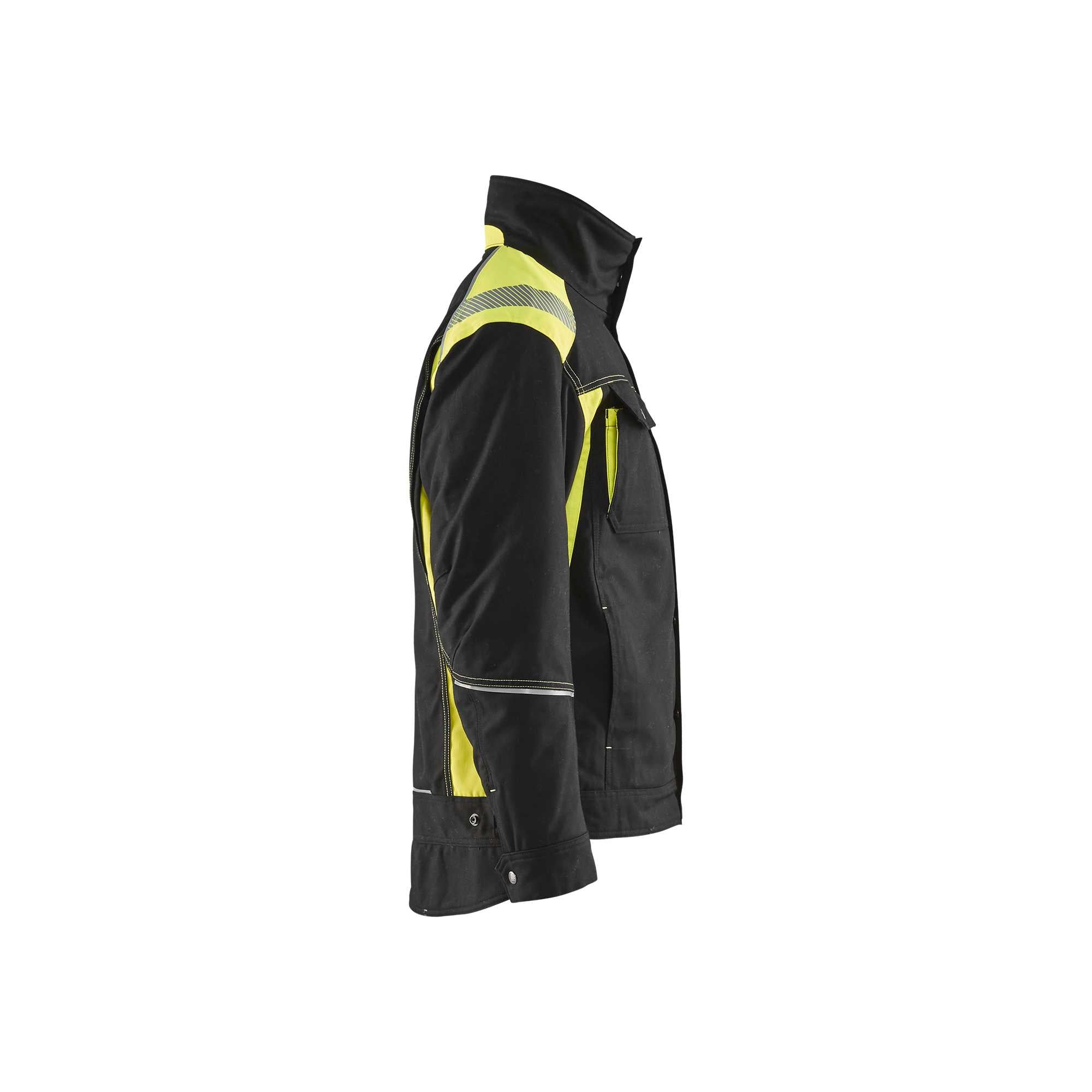BLAKLADER 49151370 Winter jacket Hi Vis Reflective Winter Jacket MEN - 100% Cotton